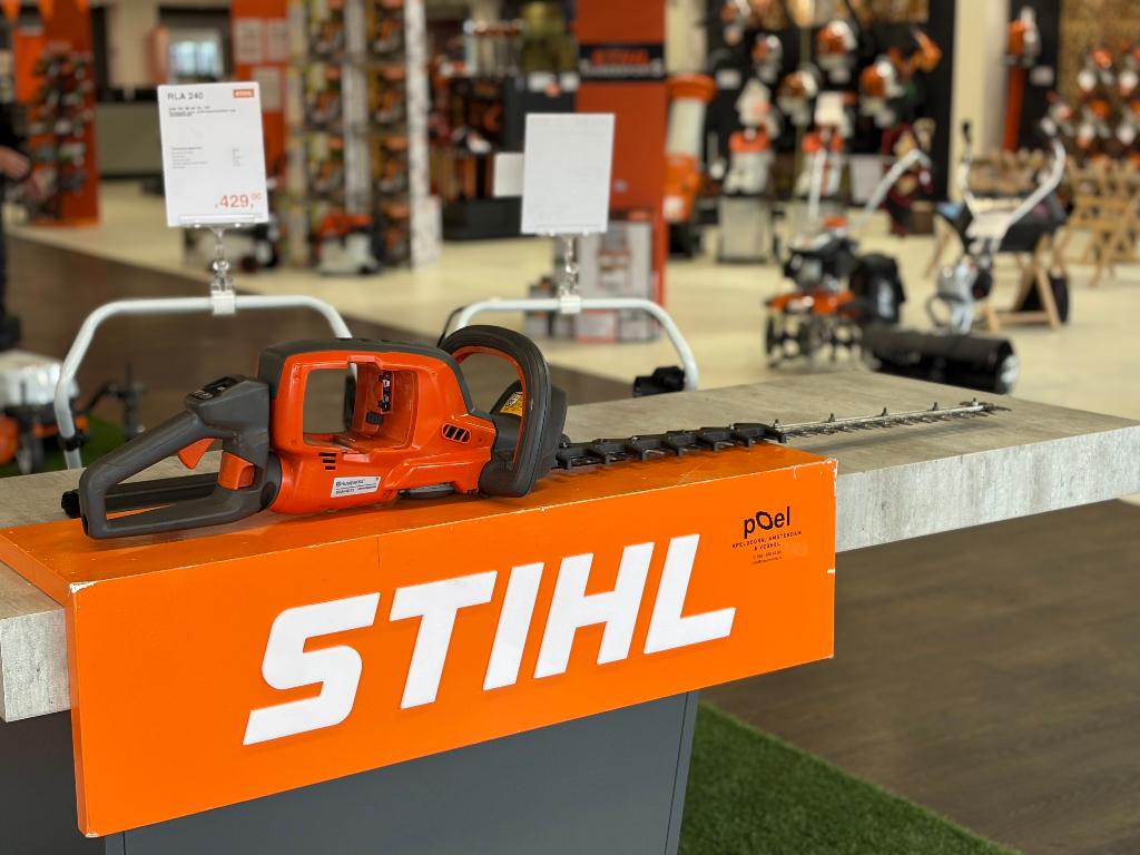Husqvarna 522iHD75 – accu heggenschaar  incl geslepen messen, Ophalen of Verzenden, Elektrisch