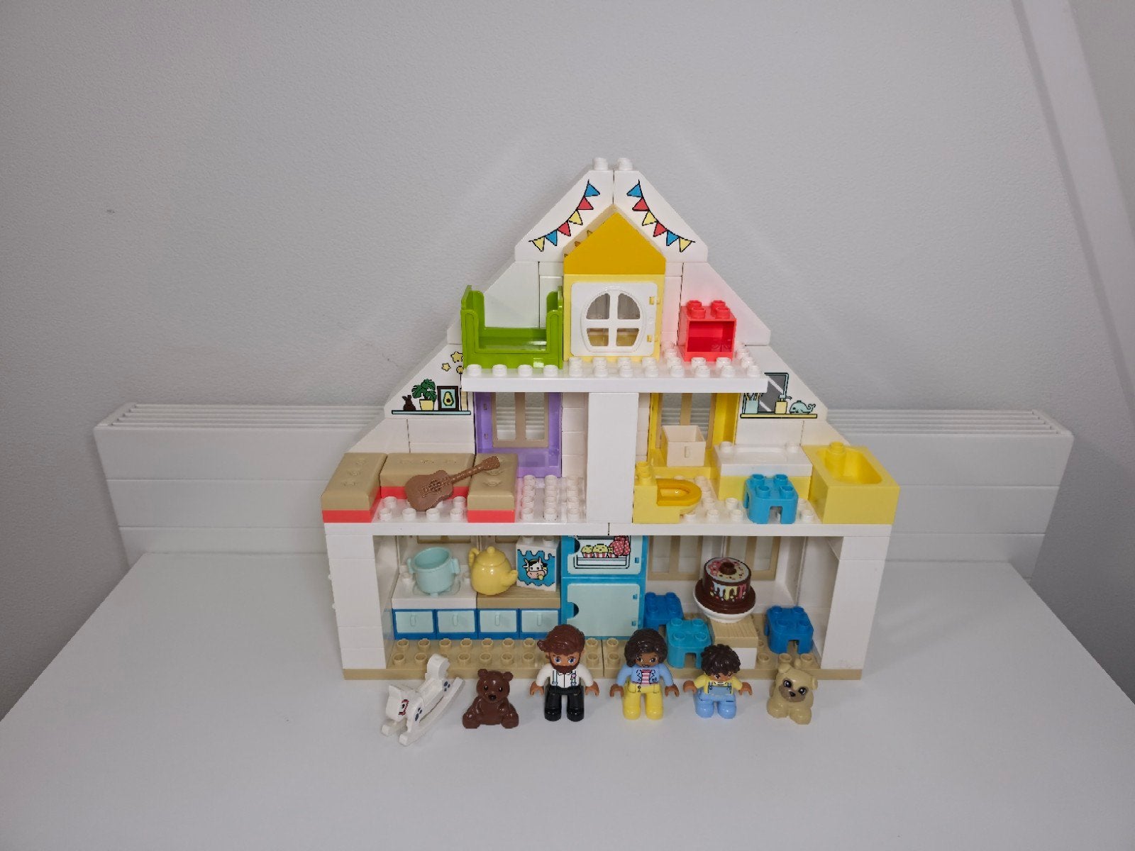 LEGO Duplo Modulair Speelhuis 3 in 1 - Set 10929 - Compleet, Kinderen en Baby's, Speelgoed | Duplo en Lego, Zo goed als nieuw