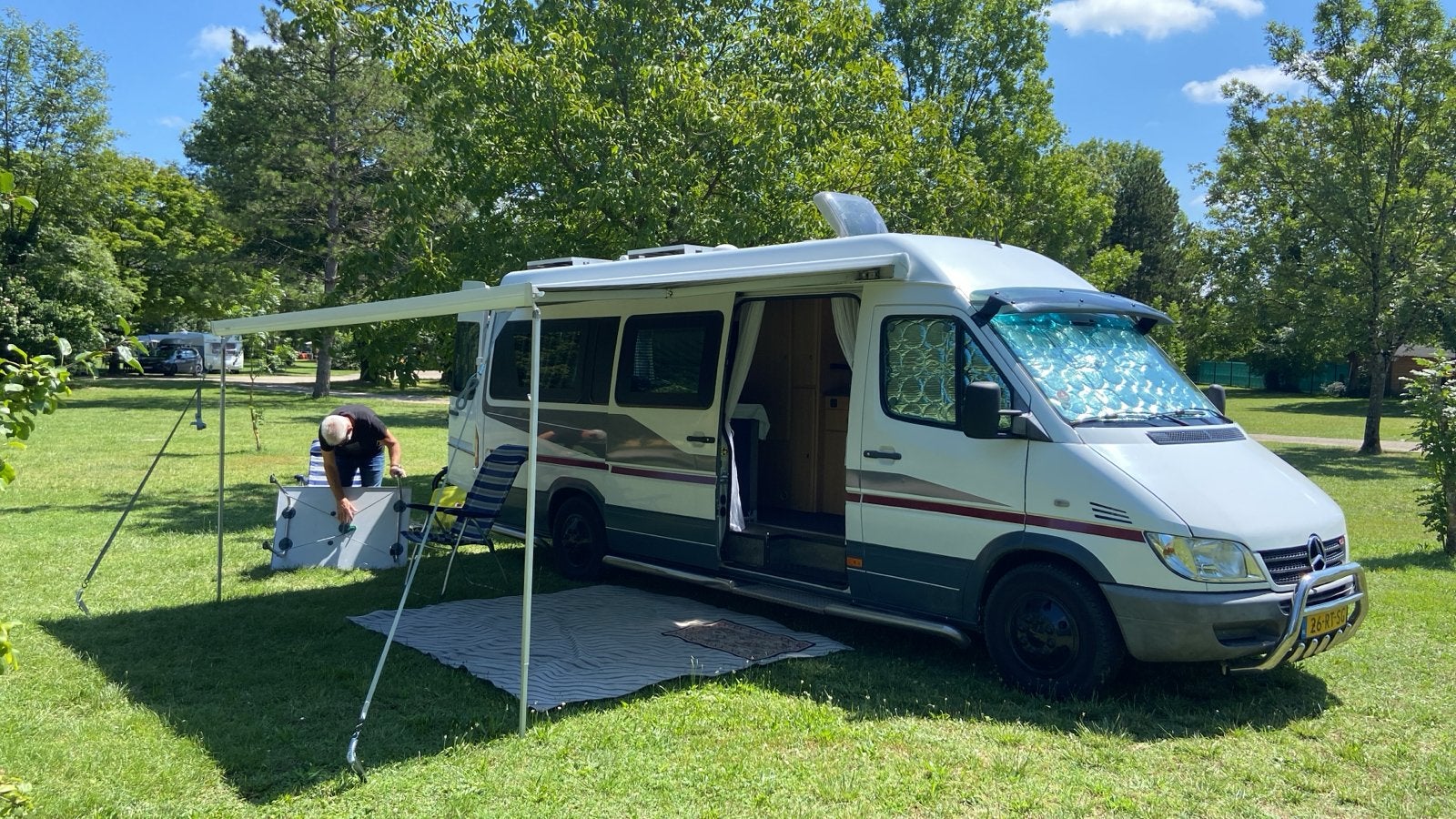 Mercedes-Benz Buscamper Automaat, Buscamper of Camperbus, Mercedes-Benz, Diesel, Particulier