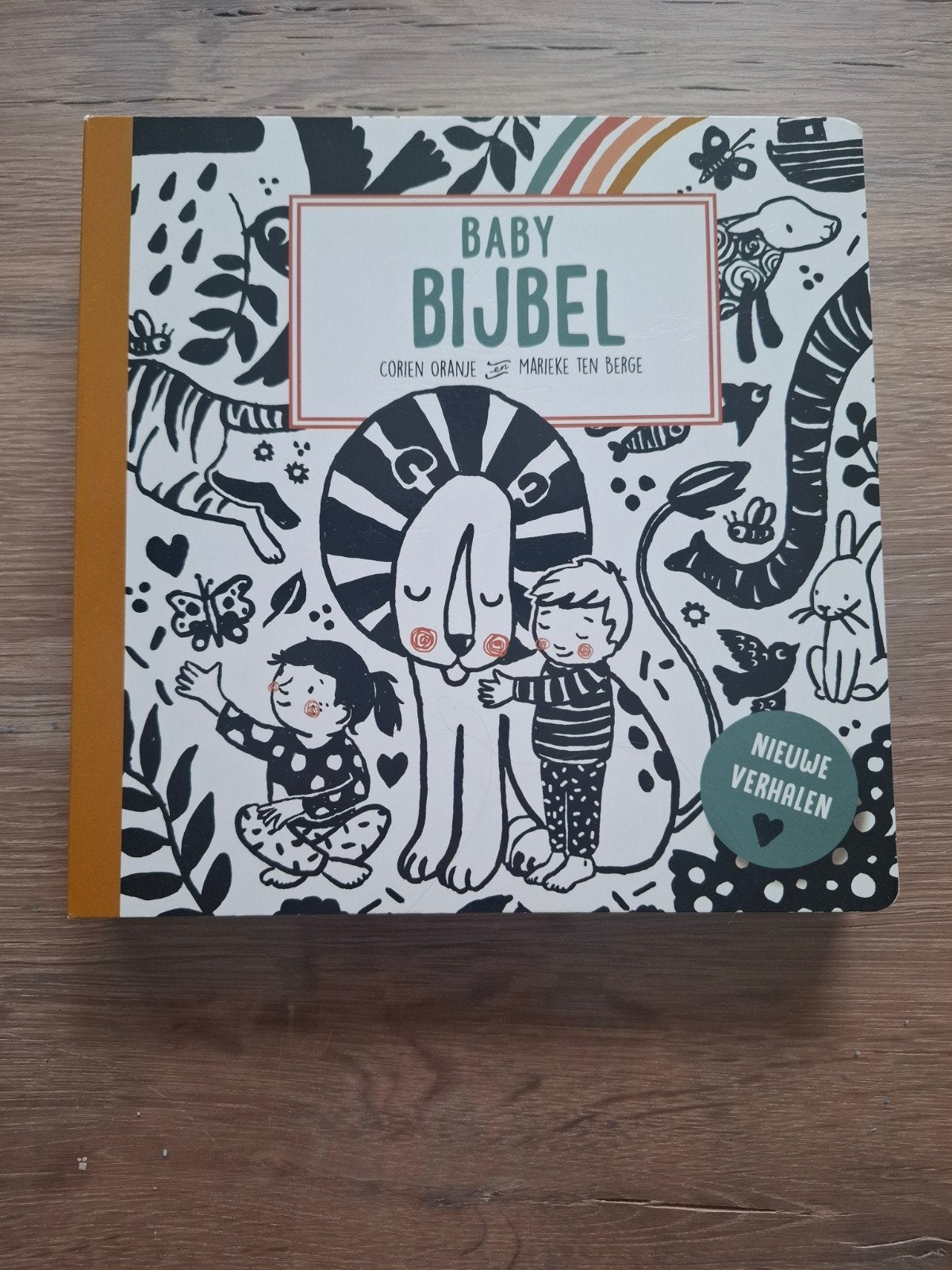 Baby Bijbel - Corien Oranje & Marieke ten Berge, Ophalen of Verzenden, Zo goed als nieuw, Corien Oranje, Marieke ten Berge, 0 tot 6 maanden