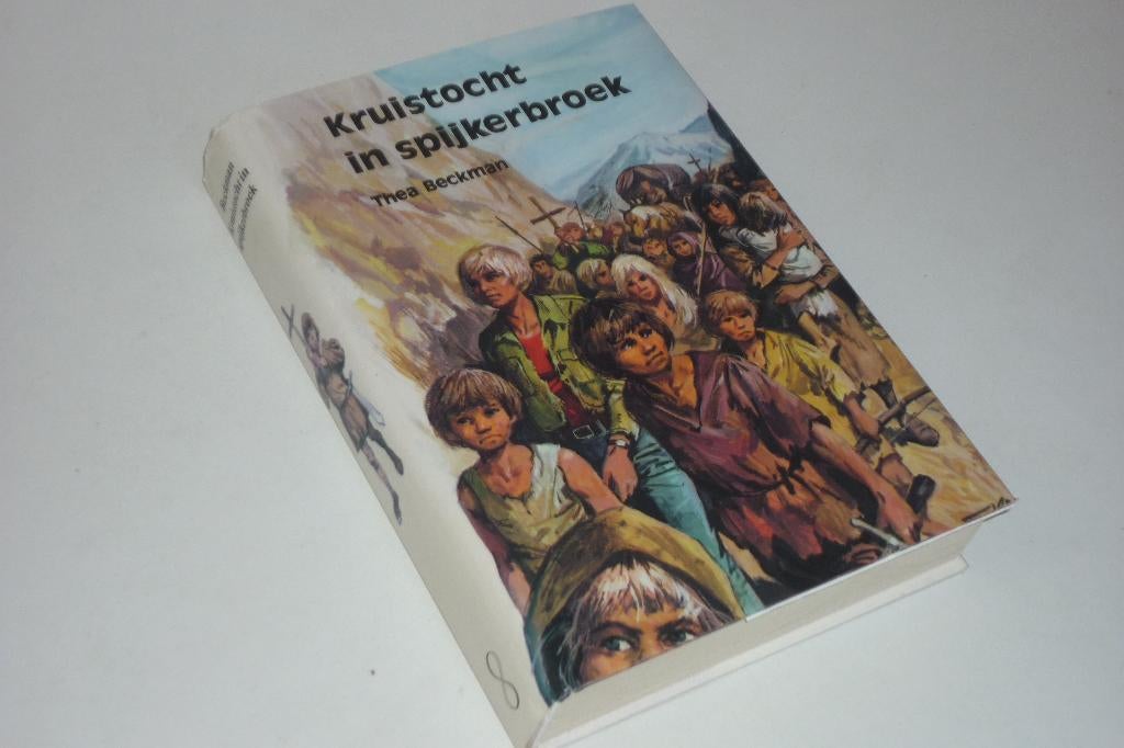 Thea Beckman: Kruistocht in Spijkerbroek (HC), Boeken, Kinderboeken | Jeugd | 10 tot 12 jaar, Ophalen of Verzenden, Gelezen