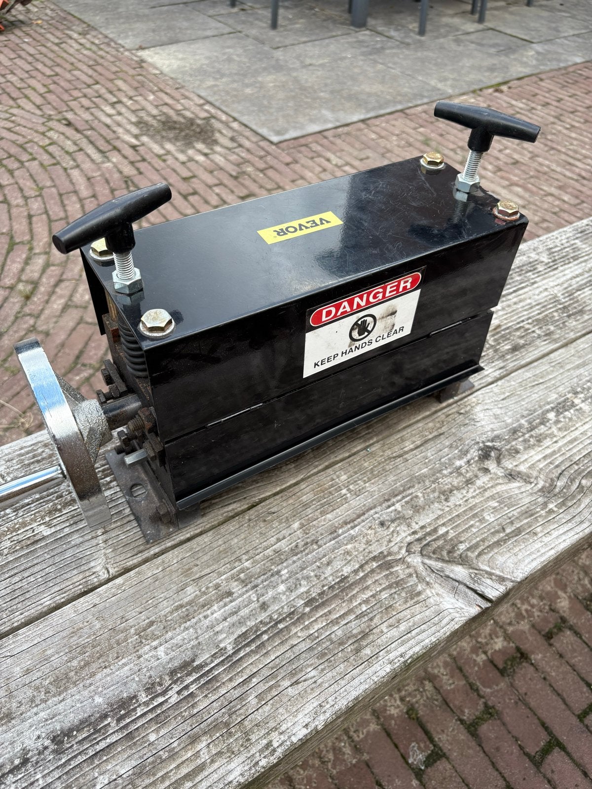 Vevor Handmatige Kabel Stripmachine, Ophalen, Gebruikt