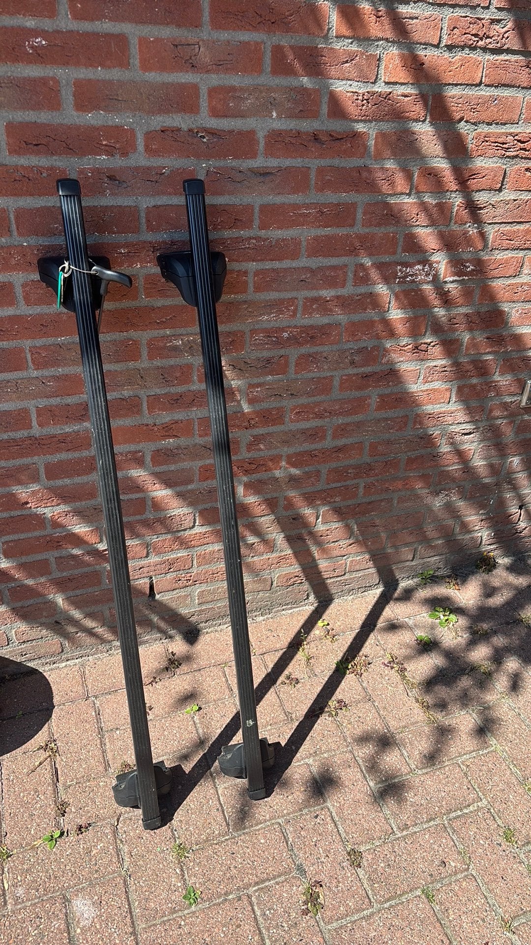 Thule dakdragers opel, Ophalen, Zo goed als nieuw
