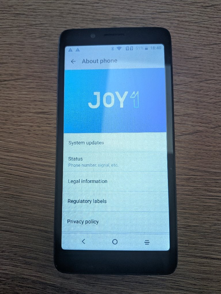 Alcatel 1, Ophalen of Verzenden, Zo goed als nieuw