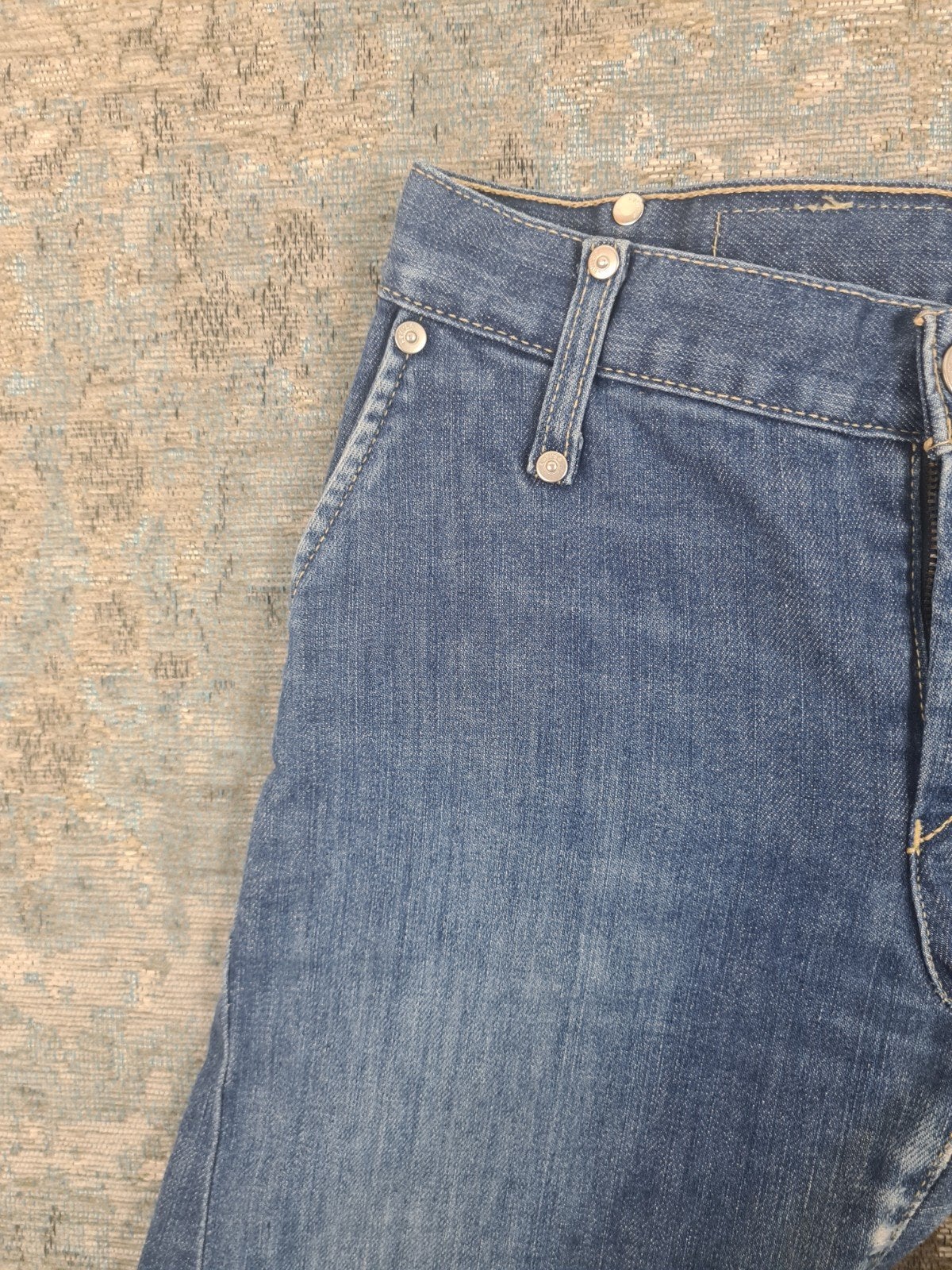 Levi’s engineered W27 L30 Dames Tulsi2730 Low-rise, Blauw, Ophalen of Verzenden, W27 (confectie 34) of kleiner, G-STAR RAW