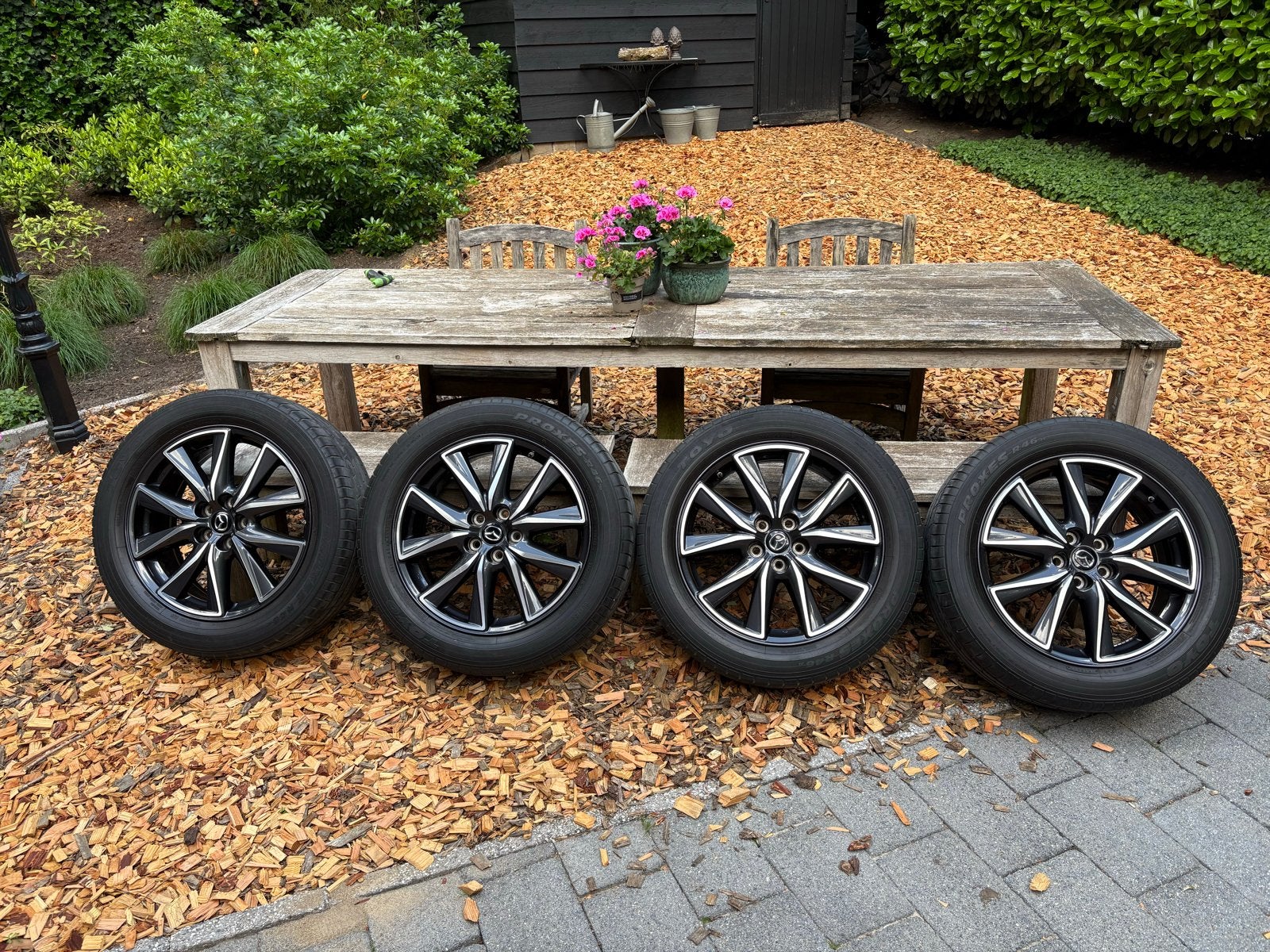 Originele Mazda CX5 velgen als nieuw., Gebruikt, Banden en Velgen, Personenwagen, Ophalen