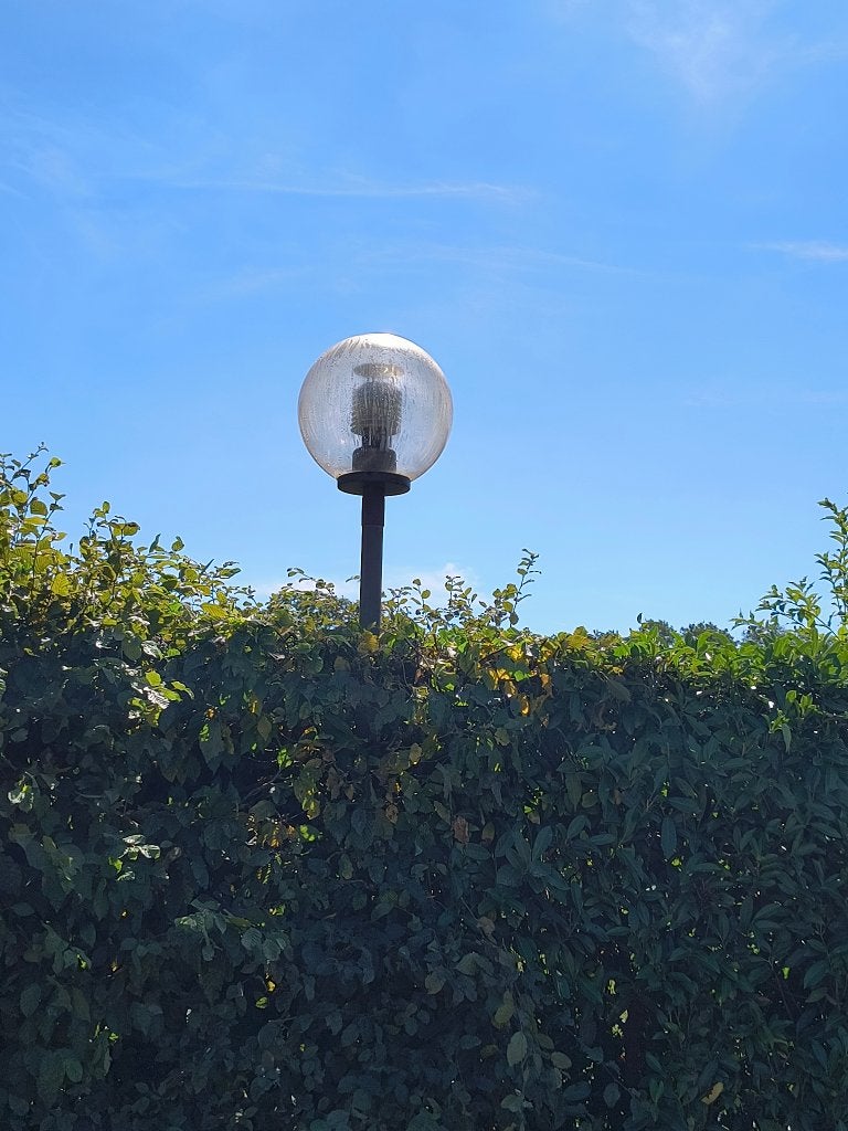 Lantaarn armaturen, Tuin en Terras, Ophalen, Kunststof, Gebruikt, Minder dan 50 watt