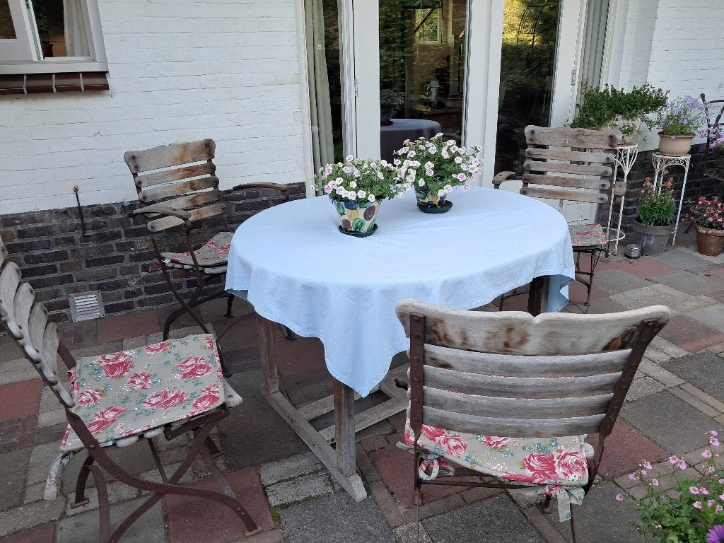 Tuinstoelen, Ophalen, Gebruikt, Hout, Inklapbaar