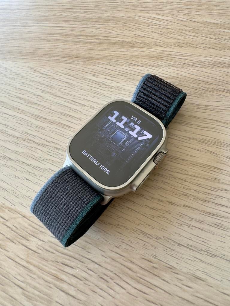 Apple Watch ultra 2 (2023), Ophalen, Gebruikt, Zilver, IOS