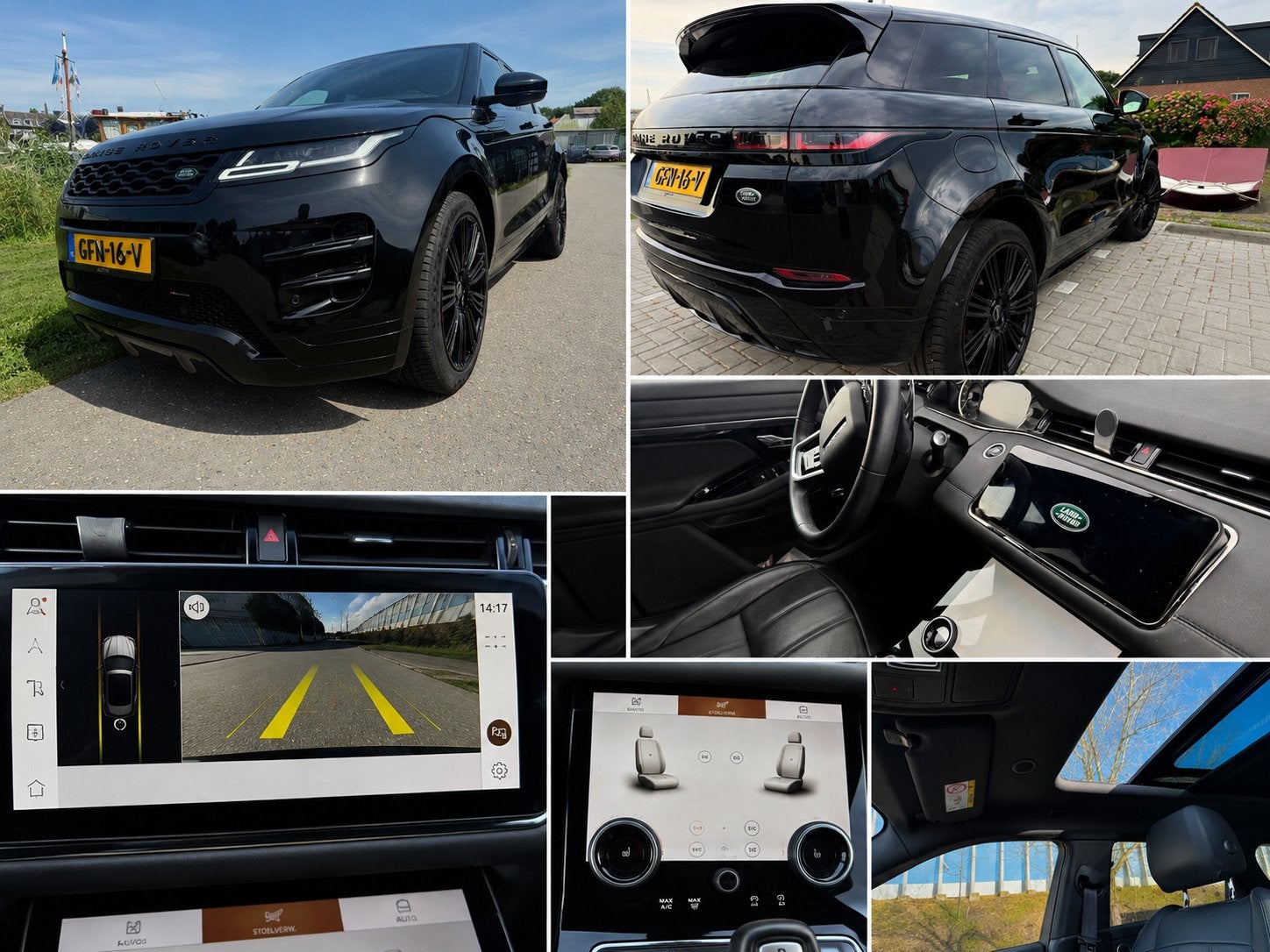 Land Rover Range Rover Evoque D200 204pk AWD Aut Mhev 2023, Auto's, Land Rover, Automaat, 1998 cc, 4 cilinders, 2000 kg