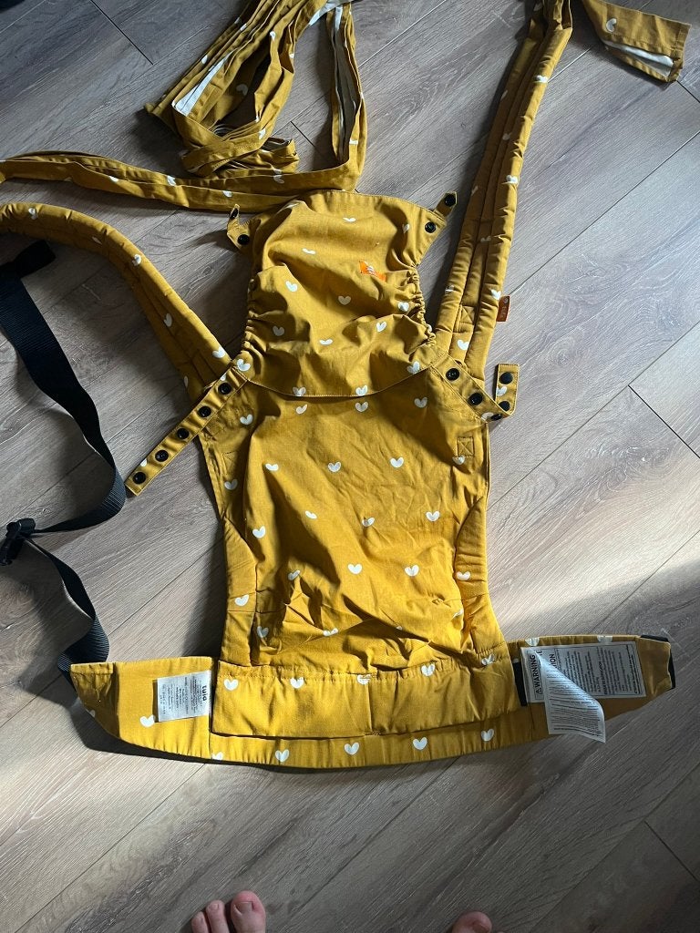 Baby Tula Half Buckle Carrier Play Ergonomische draagzak, Kinderen en Baby's, Babydragers en Draagdoeken, Overige merken, Buik of Rug