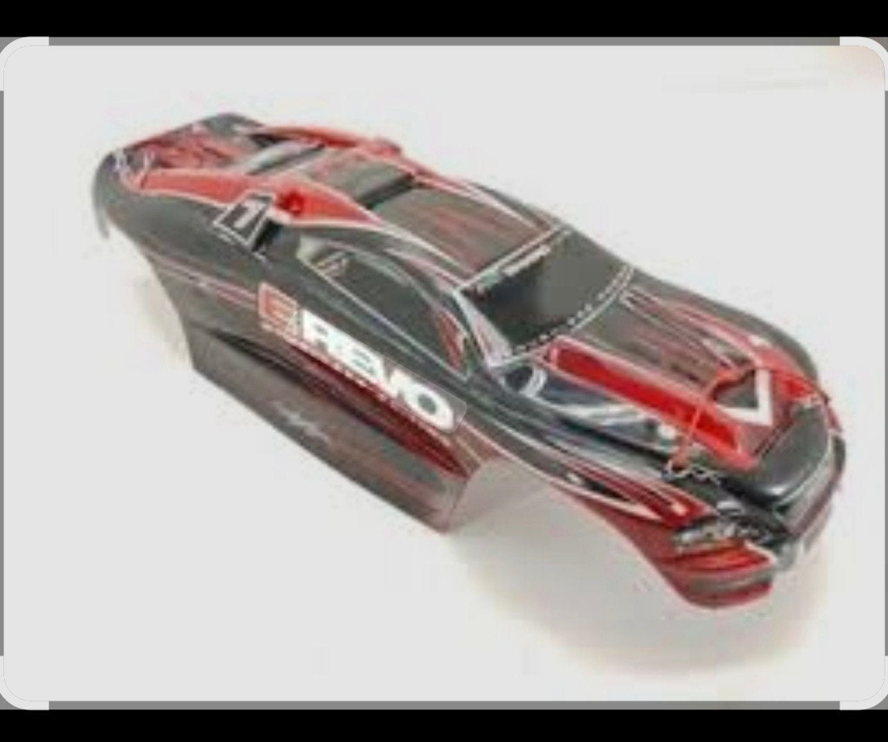 Gezocht Traxxas E revo 1/8 body, Hobby en Vrije tijd, Verzenden, Gebruikt, Schaal 1:8, Auto offroad