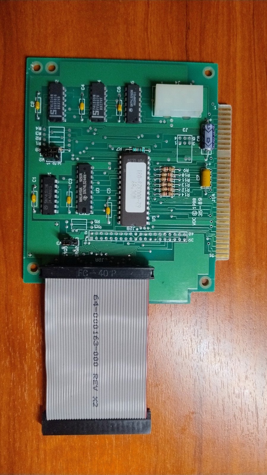Western Digital 8-Bit ISA XT-IDE / MFM Harddisk Controller (, Ophalen of Verzenden
