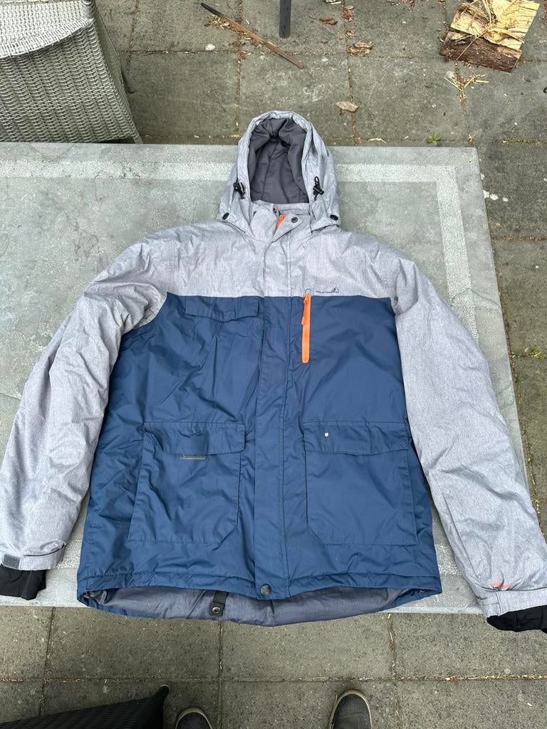 Heren winterjas maat xxl 1 jaar gebruikt, Ophalen, Zo goed als nieuw, Overige maten, Blauw