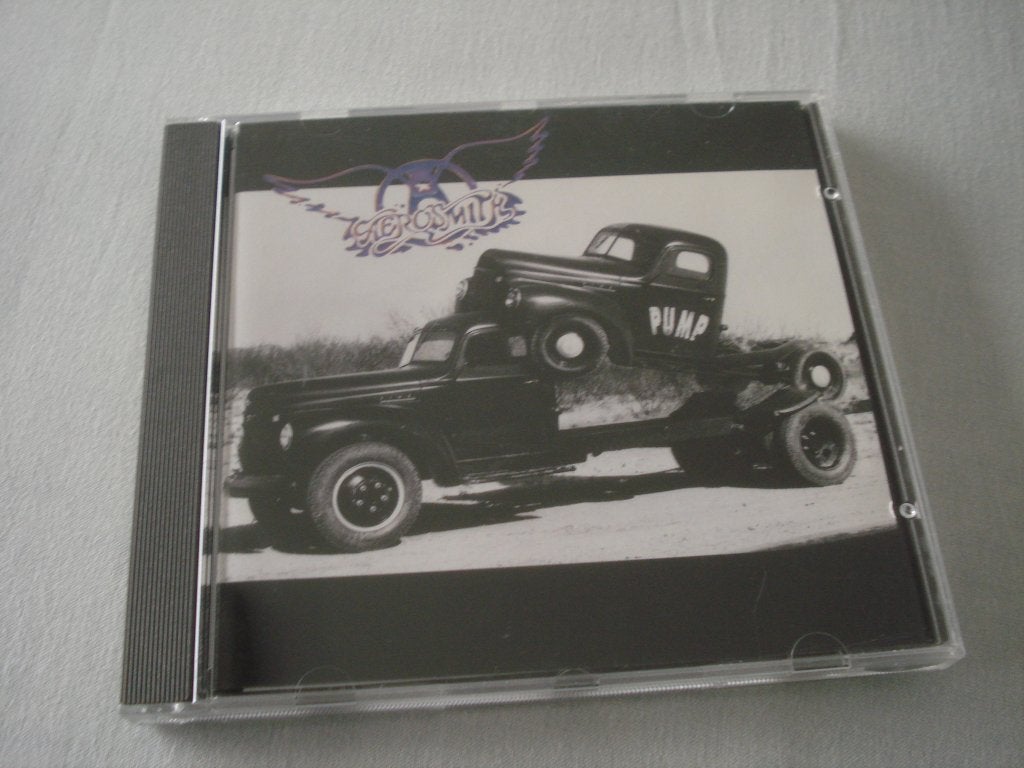 AEROSMITH - PUMP, Gebruikt, Ophalen of Verzenden, Album, Inclusief boekje