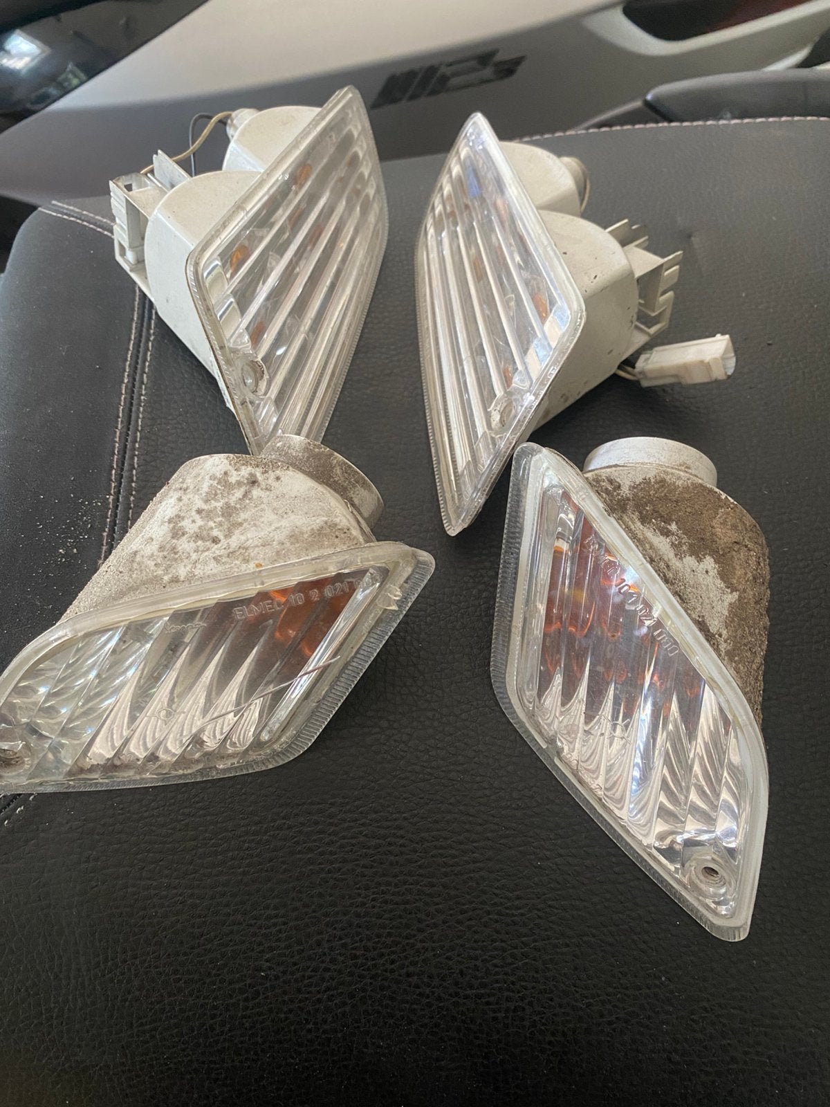 Vespa GT/GTS heldere verlichting. 1 hoekje kapot zie foto, Ophalen, Gebruikt, Overige typen, Vespa