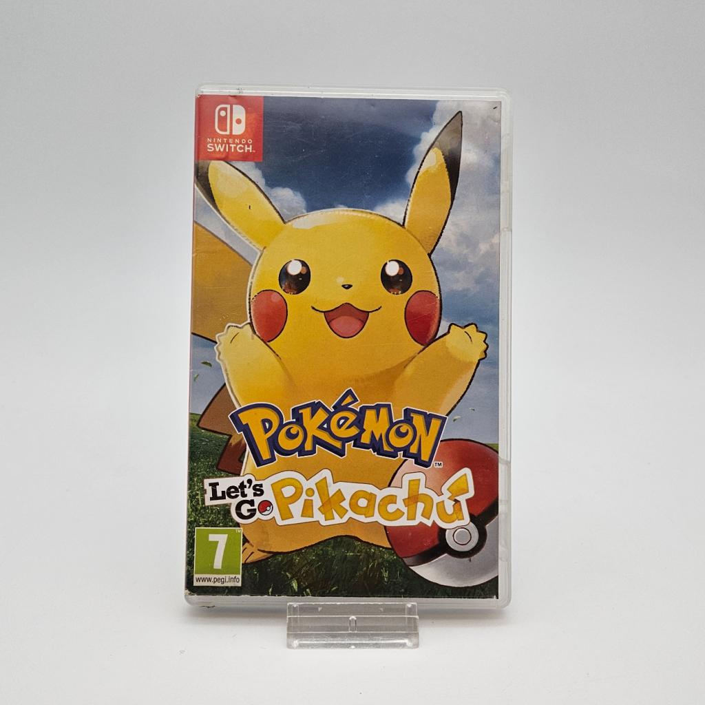 Nintendo Switch Game: Pokemon Lets Go Pikachu, Nintendo, Zo goed als nieuw, Support@nintendo.com, 11-1 Hokotate-cho, Kamitoba, Minami-ku
Kyoto 601-8501
Japan