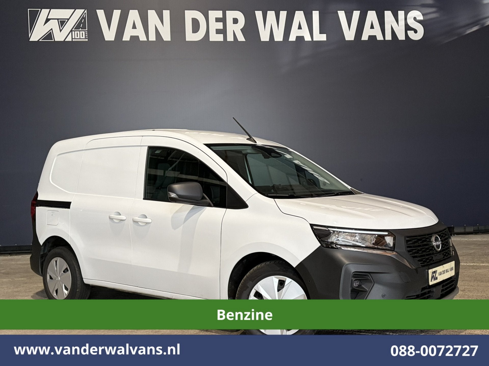 Nissan Townstar 1.3 TCe 131pk Benzine L1H1 Euro6 Airco | Cam, Voorwielaandrijving, 15 km/l, Gebruikt, 4 cilinders