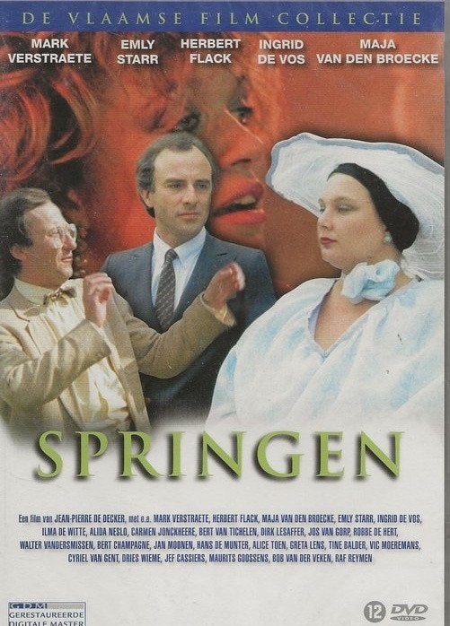 dvd Springen [Vlaamse Film Collectie] Herbert Flack, Inclusief boekje, Nederlands, Ophalen of Verzenden, Zo goed als nieuw