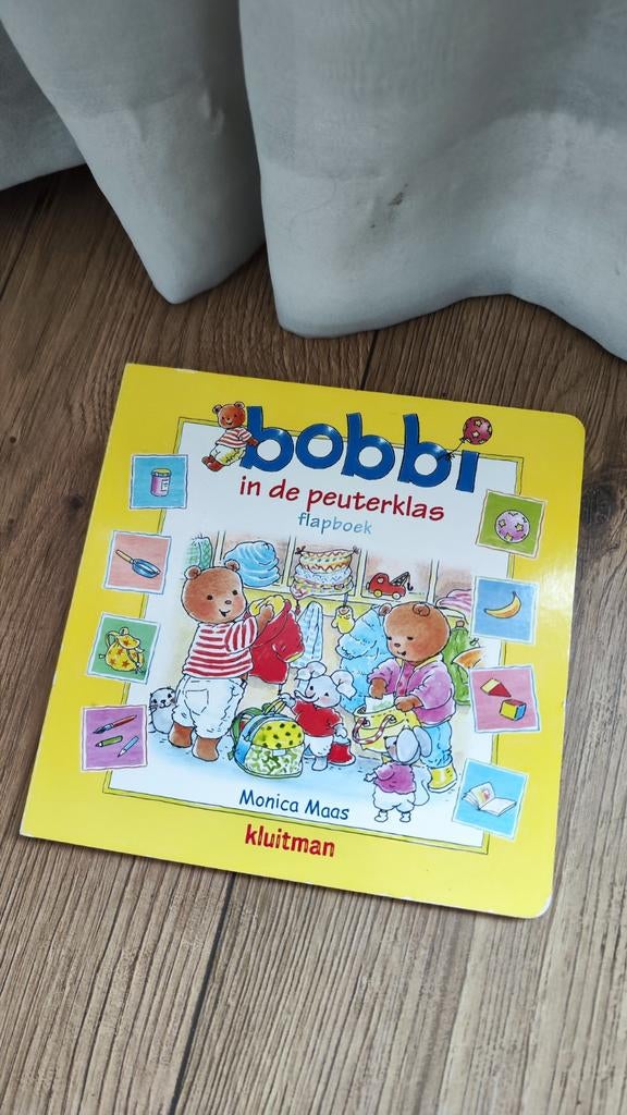 Bobbi in de peuterklas flapboek, Ophalen of Verzenden