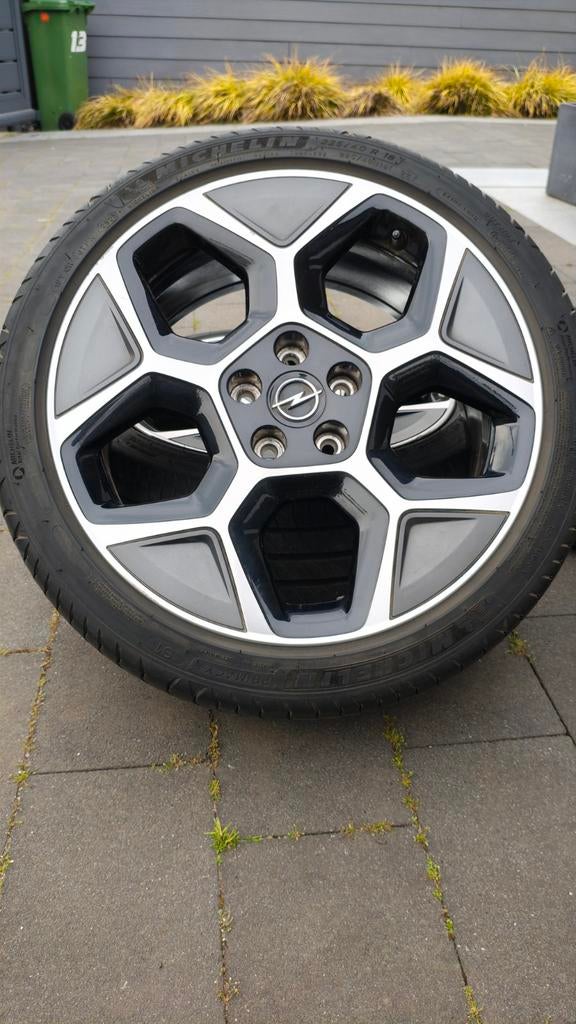 Originele Opel Astra L (nieuw model) 18 inch velgen 5x108, Auto-onderdelen, Banden en Velgen, 18 inch, Banden en Velgen, Ophalen of Verzenden