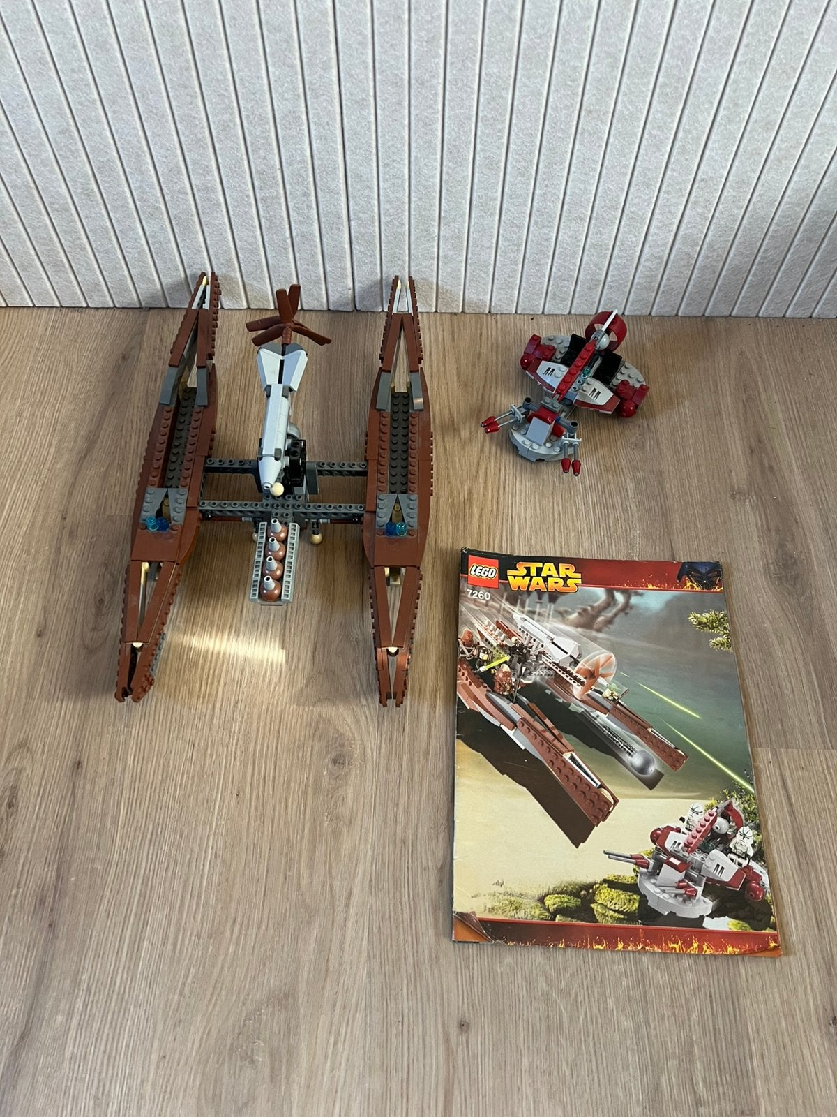 Lego Star Wars 7260 Wookiee Catamaran, Ophalen of Verzenden, Zo goed als nieuw