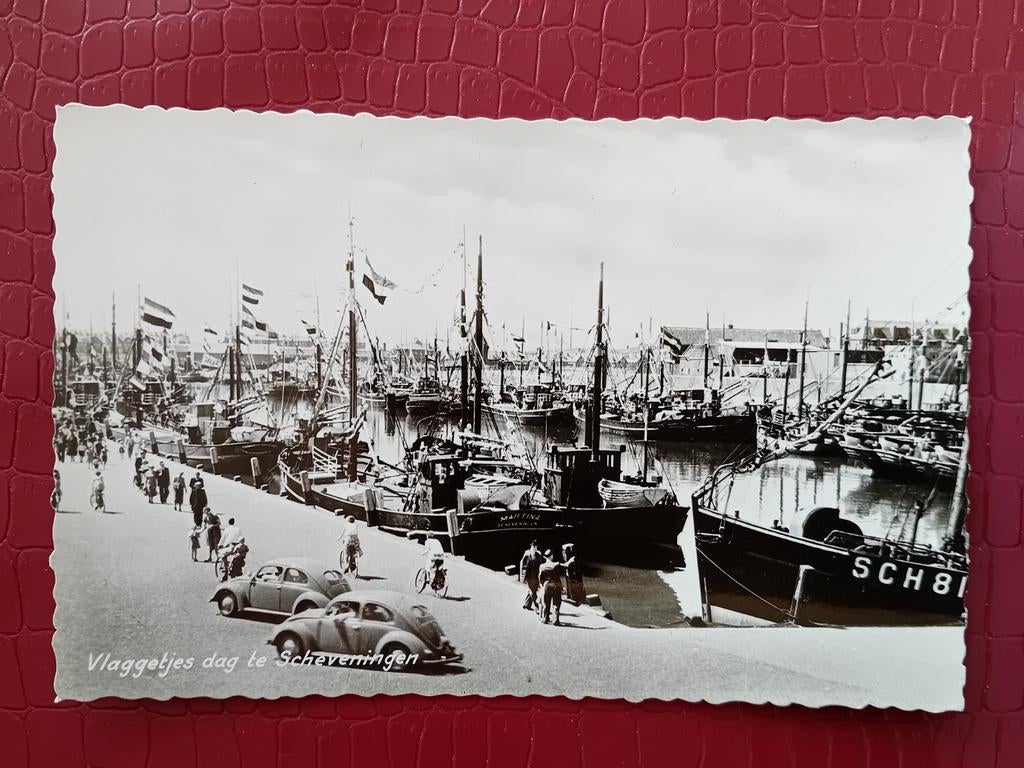 Ansichtkaart Scheveningen, Ophalen of Verzenden, Zuid-Holland