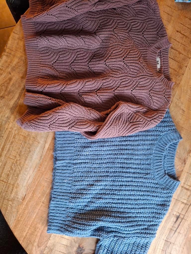 Set van 2 truien: Tiffosi blauw & Koko Noko paars, Ophalen of Verzenden, Zo goed als nieuw