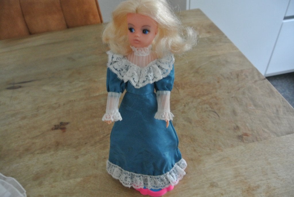 Barbie Sindy Pedigree Jaren 70/ 80 / nr 84, Ophalen of Verzenden, Zo goed als nieuw, Pop