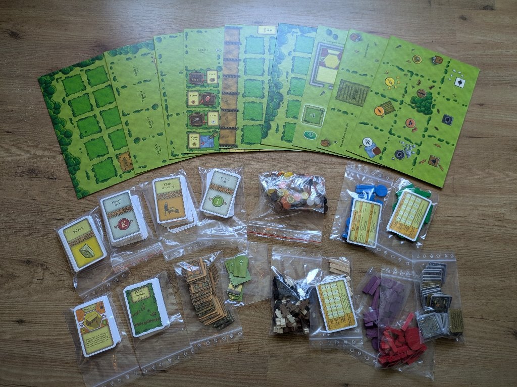 Agricola Bordspel – Goede Staat, Vijf spelers of meer, Ophalen, Zo goed als nieuw, 999 games