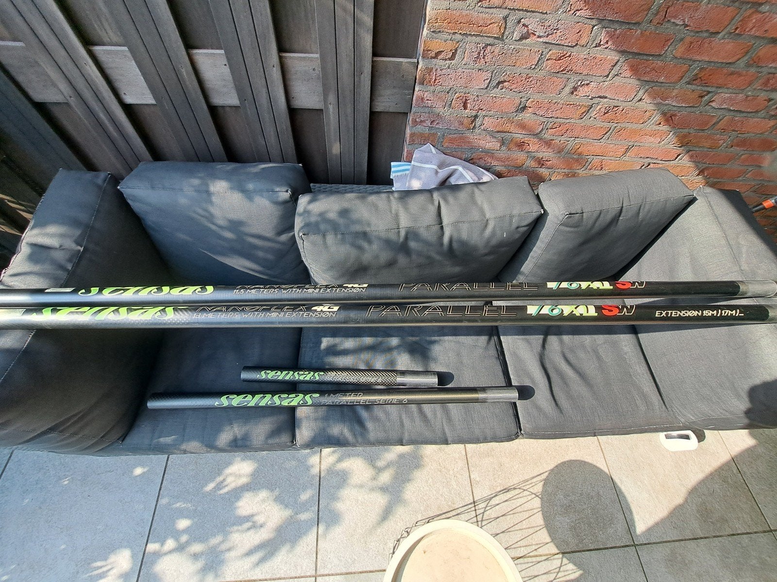 Sensas 76 XL SW vaste hengel, Ophalen, Nieuw, Vaste hengel