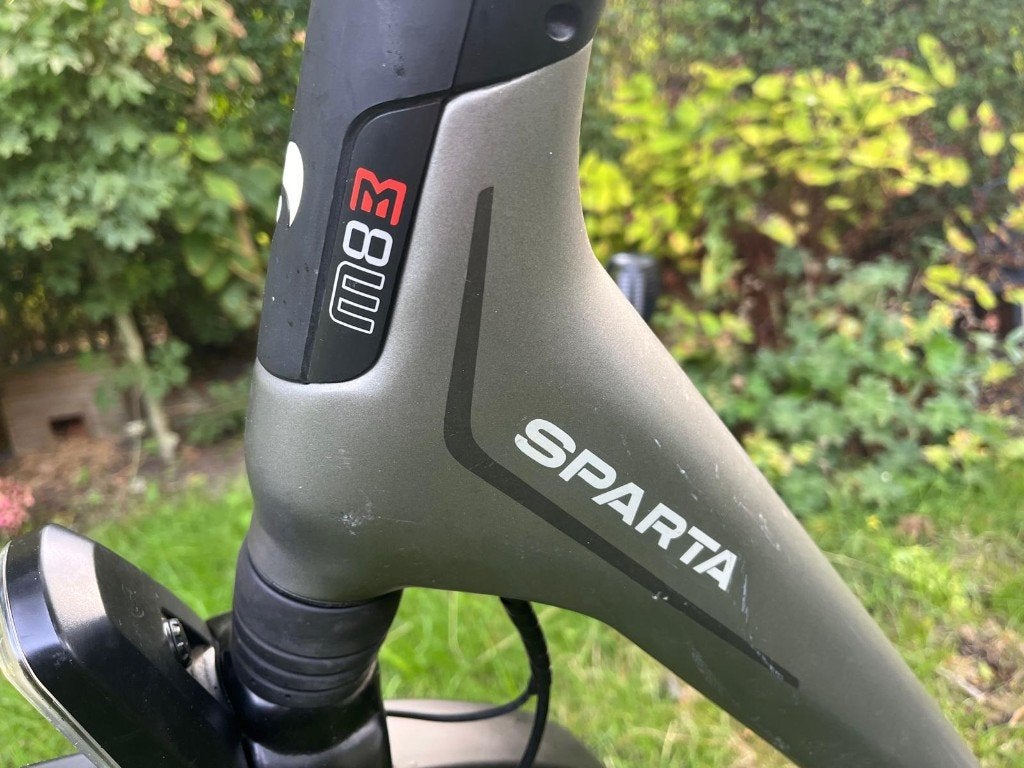Elektrische Sparta a-Shine M8b Belt bj 2021, Fietsen en Brommers, Ophalen, Sparta, Gebruikt, 50 km per accu of meer
