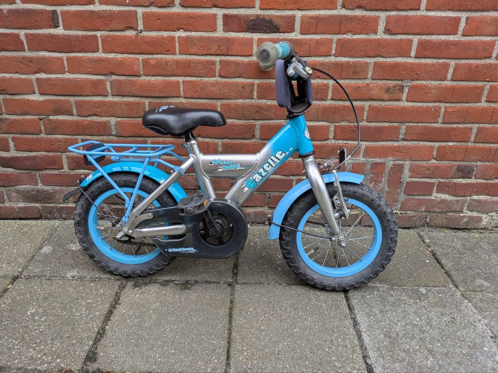 Jongensfiets 12,5 Inch, Ophalen, Gebruikt, Minder dan 16 inch