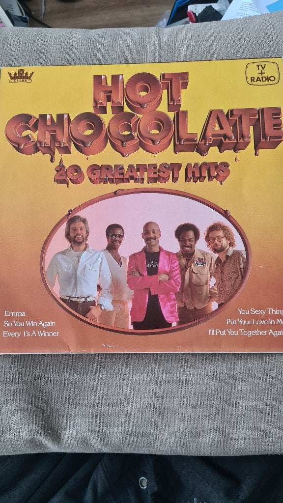 Hot Chocolate - 20 Greatest Hits LP, LP, Gebruikt, Pop, Ophalen of Verzenden