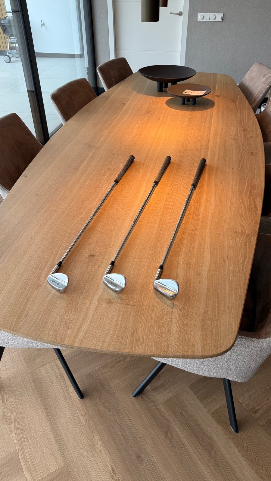 3x Titleist Vokey SM10 set 50-54-58 graden, Ophalen of Verzenden, Gebruikt, Set, Overige merken