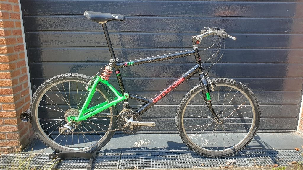 Cannondale EST SE2000 '91 21 inch, Gebruikt, Velgrem, Meer dan 20 versnellingen, 53 tot 57 cm