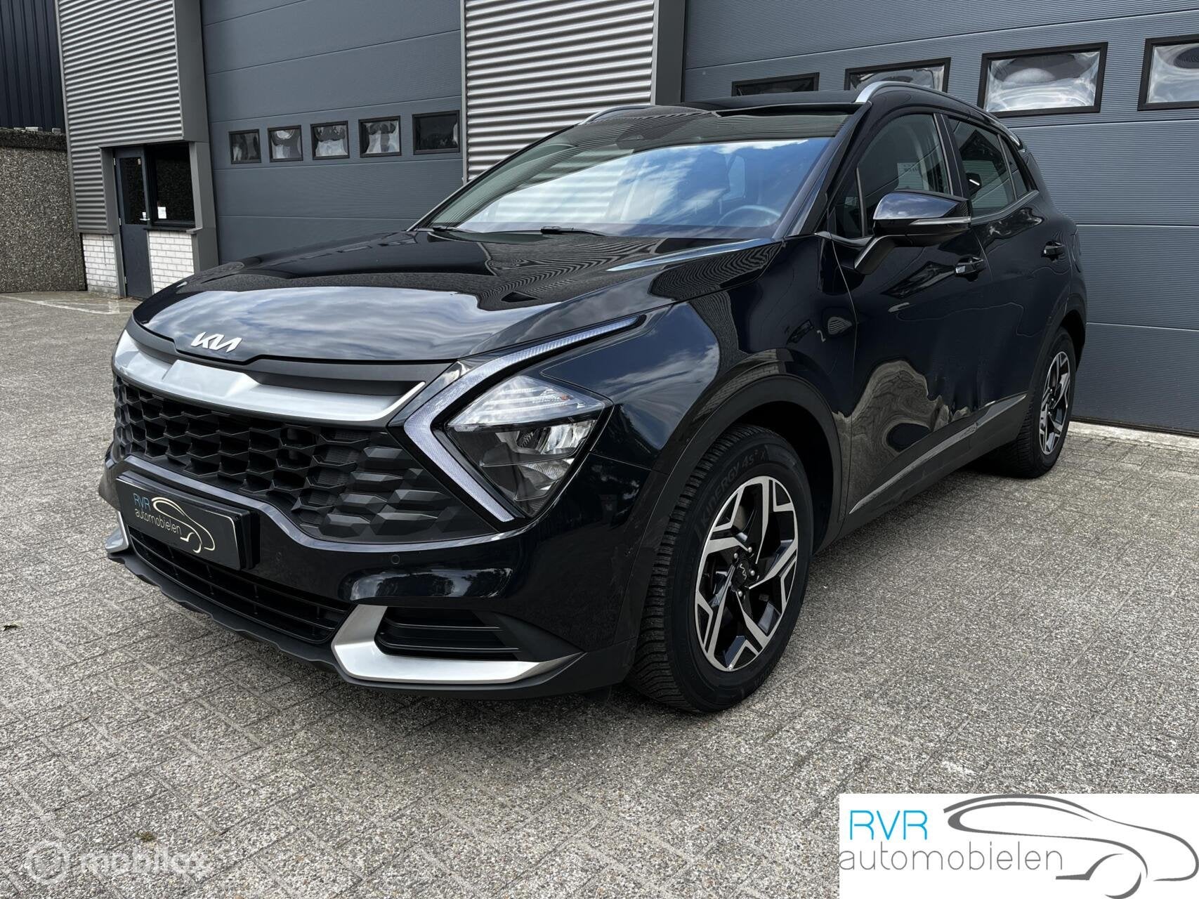 Kia Sportage 1.6 T-GDi CLIMA/CAMERA/CRUISE/SCHADE, Voorwielaandrijving, Gebruikt, Zwart, 4 cilinders