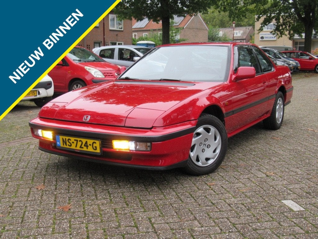 Honda Prelude 2,0 16V Classic Edit. | Facelift Prachtwagen |, Auto's, Honda, 4 stoelen, Leder, Bedrijf
