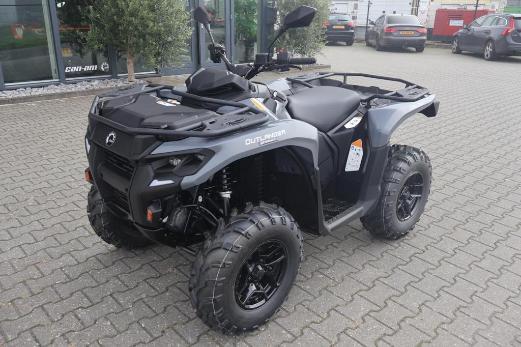CAN-AM Outlander DPS 500 ABS QUAD nieuw T kenteken, BRP Can am, Infobrpbenelux@brp.com, Uchy 4-6
1006  Lausanne