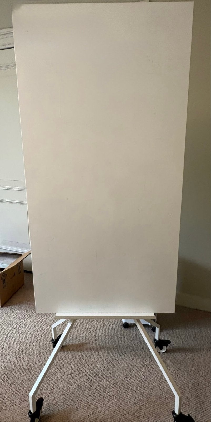 White board/ prikbord, Ophalen, Whiteboard