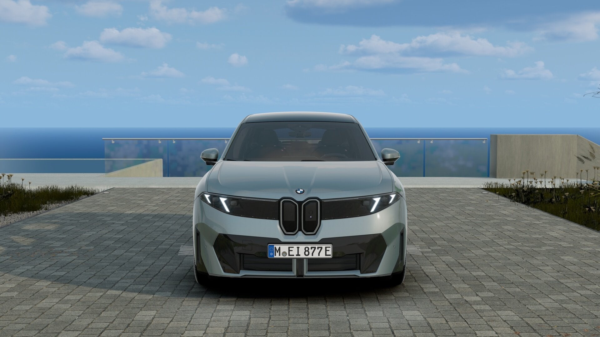 BMW iX3 40 eDrive M Sport / Panoramadak / Trekhaak / Multifu, Automaat, Dealer onderhouden, Achterwielaandrijving, Zwart