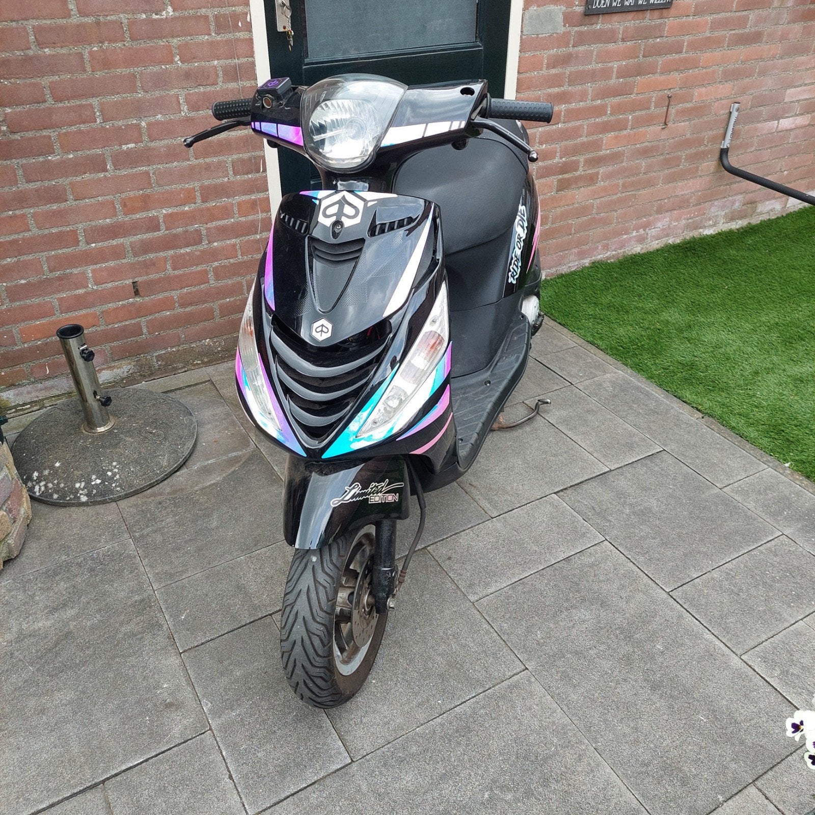 zip 4t 50cc, Ophalen of Verzenden, Zo goed als nieuw, Benzine, Zip