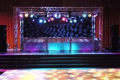 Professioneel 350 grm2 theaterdoek | backdrop | podiumdoek.., Ophalen of Verzenden, Nieuw, Overige typen, Kleur