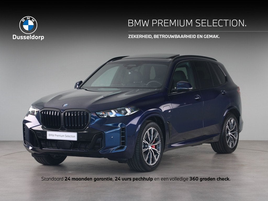 BMW X5 xDrive50e M Sport Pro Soft-Close | Trekhaak, Auto's, BMW, Bedrijf, Te koop, X5, 4x4, ABS, Achteruitrijcamera, Airconditioning