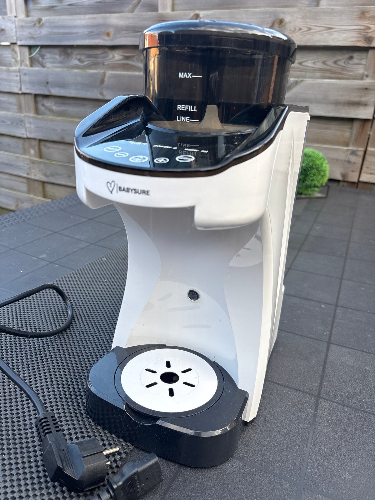 Babysure apparaat voor babyvoeding (zonder filterbakje), Ophalen, Gebruikt, Babyvoedingmaker, Overige merken