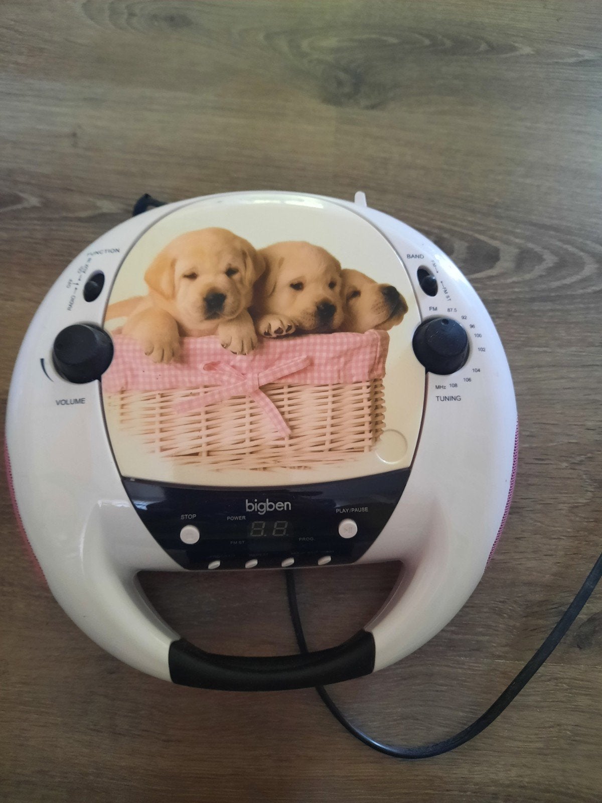 Te koop kinder cd -speler, Ophalen of Verzenden, Zo goed als nieuw