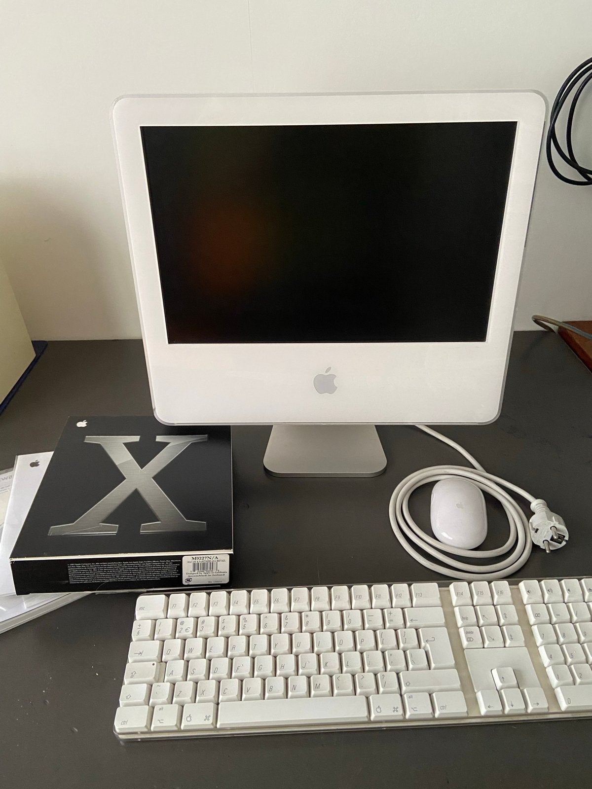 Apple iMac G5 (PowerPC) met accessoires, Computers en Software, Ophalen, Gebruikt, Minder dan 4 GB, HDD