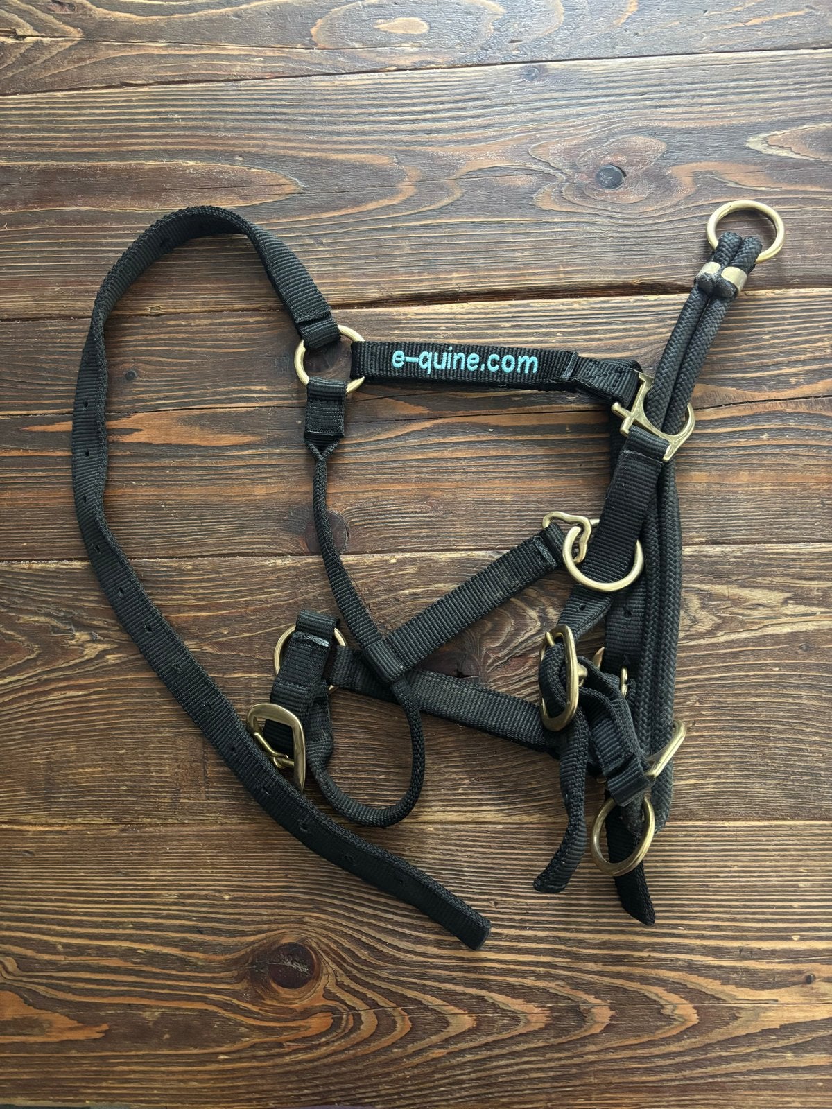 Training halster equine grondwerk, Dieren en Toebehoren, Ophalen of Verzenden, Zo goed als nieuw
