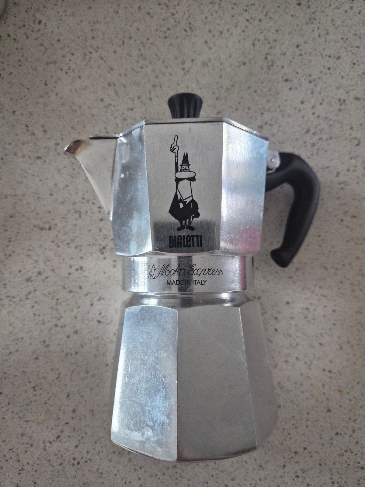 Bialetti Moka Express percolator, Gebruikt, Overige modellen, Gemalen koffie, Ophalen of Verzenden