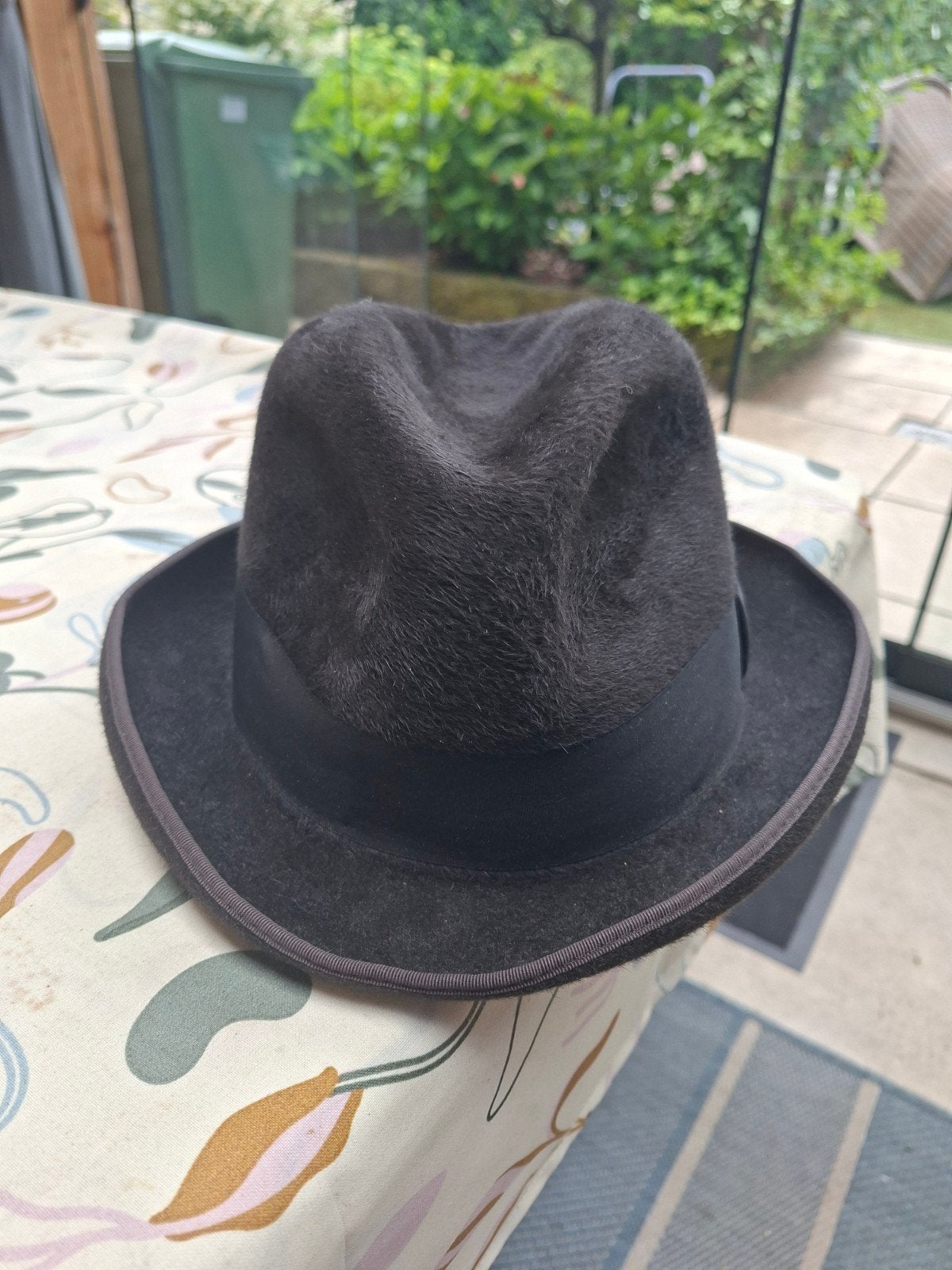 Verbano homburg, Verzenden, Hoed, Zo goed als nieuw, 58 of 59 cm (L, 7¼ of ⅜ inch)